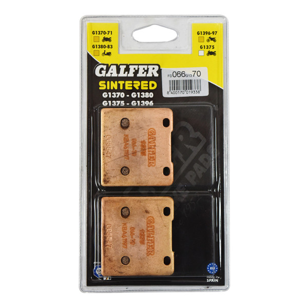 GALFER Brake pad fd066
